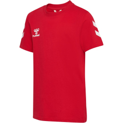 hummel hmlGO 2.0 Chevron T-Shirt Kinder 3062 - true red 116