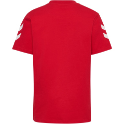 hummel hmlGO 2.0 Chevron T-Shirt Kinder 3062 - true red 116