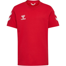hummel hmlGO 2.0 Chevron T-Shirt Kinder 3062 - true red 116