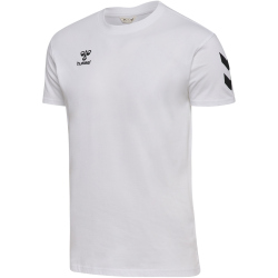 hummel hmlGO 2.0 Chevron T-Shirt Herren 9001 - white XS