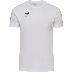 hummel hmlGO 2.0 Chevron T-Shirt Herren 9001 - white XS