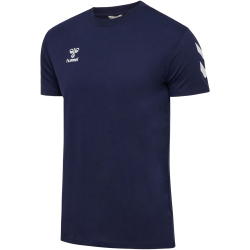 hummel hmlGO 2.0 Chevron T-Shirt Herren 7026 - marine XS