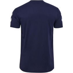hummel hmlGO 2.0 Chevron T-Shirt Herren 7026 - marine XS