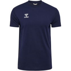 hummel hmlGO 2.0 Chevron T-Shirt Herren 7026 - marine XS