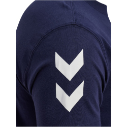 hummel hmlGO 2.0 Chevron T-Shirt Herren 7026 - marine XS