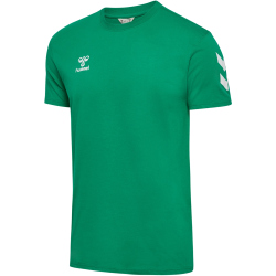 hummel hmlGO 2.0 Chevron T-Shirt Herren 6235 - jelly bean XS