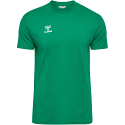 hummel hmlGO 2.0 Chevron T-Shirt Herren 6235 - jelly bean XS