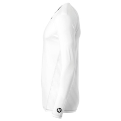 Kempa Attitude langarm Funktionsshirt Weiß 116