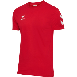 hummel hmlGO 2.0 Chevron T-Shirt Herren 3062 - true red XS