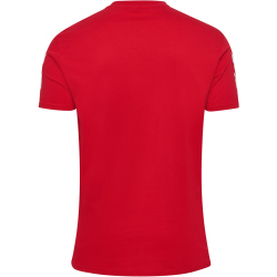 hummel hmlGO 2.0 Chevron T-Shirt Herren 3062 - true red XS