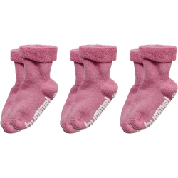 3er Pack hummel hmlMINI Antirutsch Baby-Socken 3203 -...