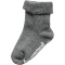 3er Pack hummel hmlMINI Antirutsch Baby-Socken 2006 - grey melange 15-17