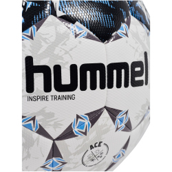 hummel hmlINSPIRE Fußball Trainingsball 7863 - ice...