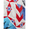 hummel hmlINSPIRE Training Lite 350G Leicht-Fußball 7891 - blue/red/black 5