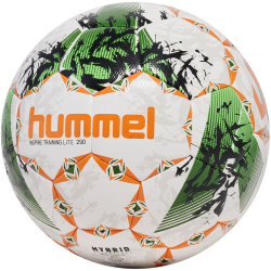 hummel hmlINSPIRE Training Lite 290g Leicht-Fußball 6482 - green/white/orange 4