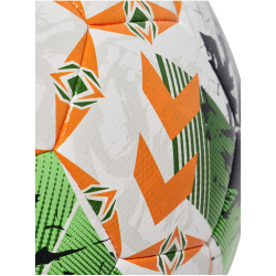 hummel hmlINSPIRE Training Lite 290g Leicht-Fußball 6482 - green/white/orange 4