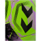 hummel hmlINSPIRE Starter Fußball Freizeitball 3899 - purple/green/black 3