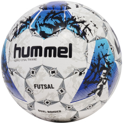 hummel hmlINSPIRE Training Futsal 7860 - blue/white/grey 3