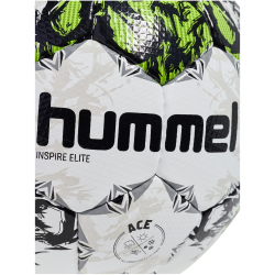 hummel hmlINSPIRE Elite Fußball 6481 - lime...