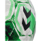 hummel hmlINSPIRE Club Fußball Freizeitball 6480 - neon green/white/green 3