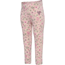 hummel hmlMINI Flower Print Baby-Leggings 3221 - pink...