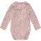 hummel hmlMINI Flower Print Baby-Body 3221 - pink nectar 56