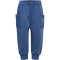 hummel hmlMINI Loose Quilt Pocket Jogginghose Kinder 7379 - dutch blue 56