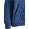 hummel hmlMINI Loose Quilt Sweatshirt Kinder 7379 - dutch blue 62