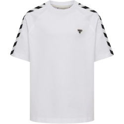 hummel hmlJR Archive Loose T-Shirt Kinder 9041 - blanc de...