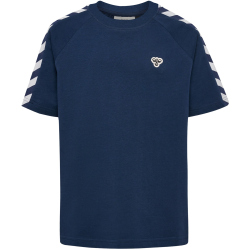hummel hmlJR Archive Loose T-Shirt Kinder 7459 - dress...