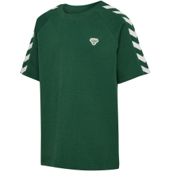 hummel hmlJR Archive Loose T-Shirt Kinder 6195 - dark...