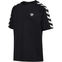 hummel hmlJR Archive Loose T-Shirt Kinder 2001 - black 104
