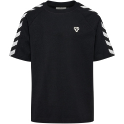 hummel hmlJR Archive Loose T-Shirt Kinder 2001 - black 104