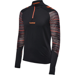 hummel hmlBLAZE Pro 1/2-Zip langarm Trainingsshirt Kinder...