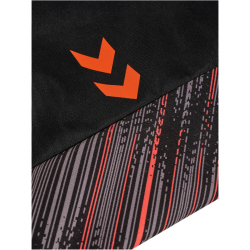 hummel hmlBLAZE Turnbeutel 2442 - black/orange