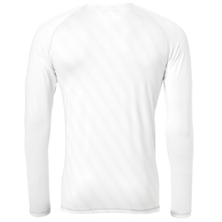 Kempa Attitude langarm Funktionsshirt Wei&szlig; 3XL