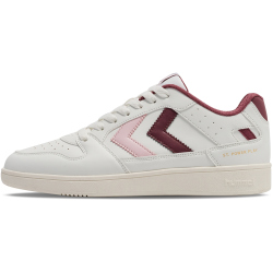 hummel St. Power Play Sneaker Damen 9144 - white/pink 37