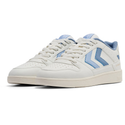 hummel St. Power Play Sneaker Damen 9025 - white/faded denim 38