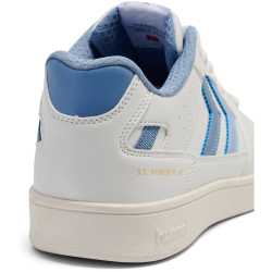 hummel St. Power Play Sneaker Damen 9025 - white/faded denim 38