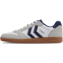 hummel Handball Perfekt Sneaker 9109 - white/blue 36