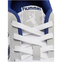 hummel Handball Perfekt Sneaker 9109 - white/blue 36