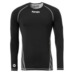 Kempa Attitude langarm Funktionsshirt Schwarz S