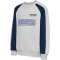 hummel hmlJR Oversize Iconic Bees Sweatshirt Kinder 2010 - light grey melange 158/164