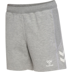 hummel hmlMOVE 2.0 Shorts Damen 2006 - grey melange XS