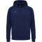 hummel hmlMOVE 2.0 Hoodie 7026 - marine XS