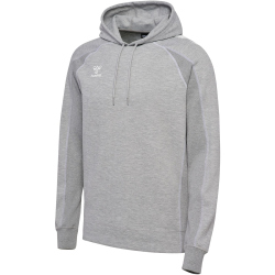 hummel hmlMOVE 2.0 Hoodie 2006 - grey melange XS