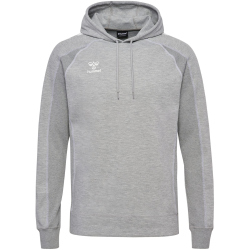 hummel hmlMOVE 2.0 Hoodie 2006 - grey melange XS