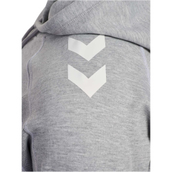 hummel hmlMOVE 2.0 Hoodie 2006 - grey melange XS
