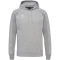 hummel hmlMOVE 2.0 Hoodie 2006 - grey melange XS