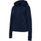 hummel hmlMOVE 2.0 Zip Hoodie Damen 7026 - marine XS